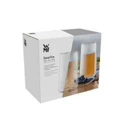 WMF SmarTea Tee-Gläser, 2 Stück| Kaffeegläser|Weitere Küchengeräte