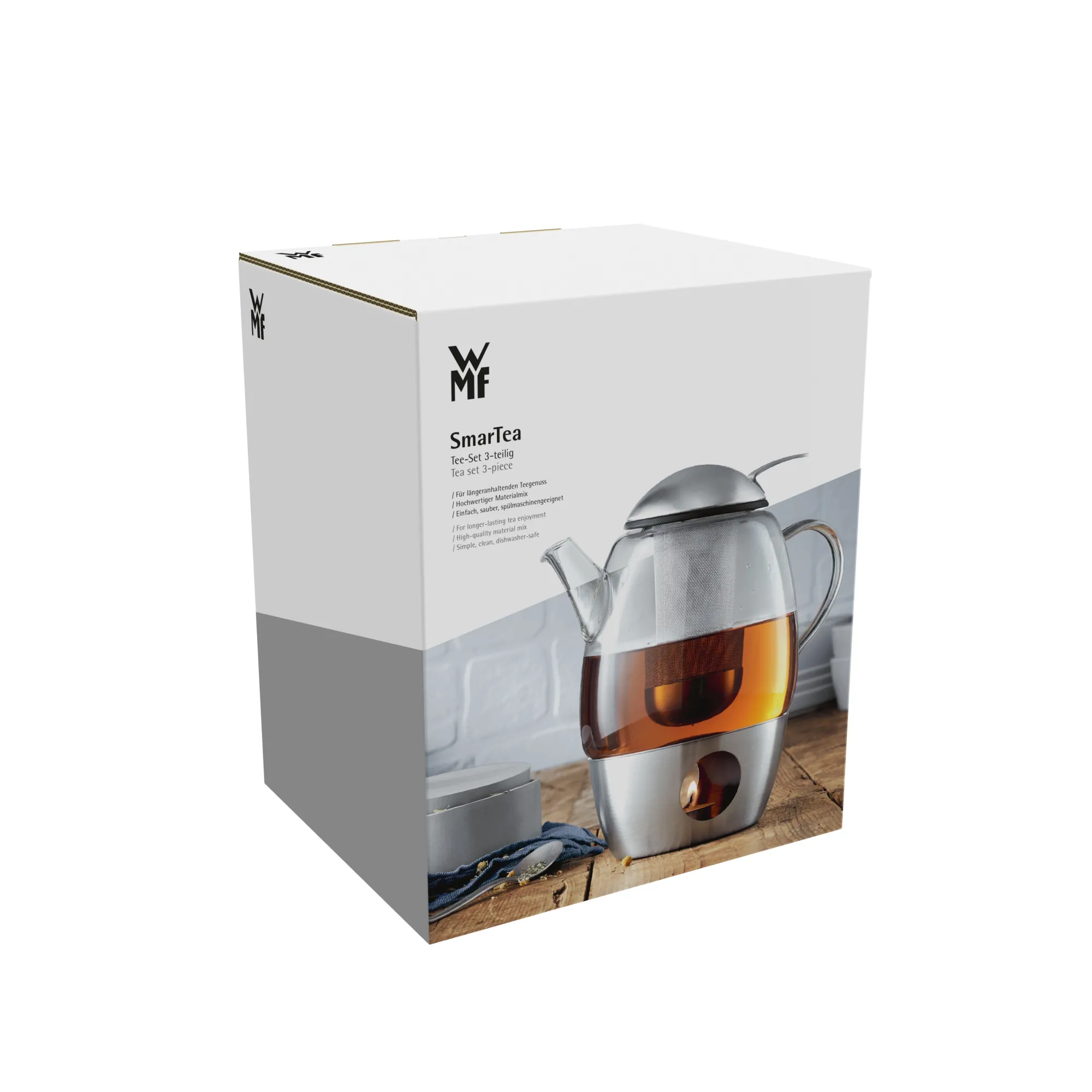 WMF SmarTea Tee-Set, 3-teilig| Weitere Küchengeräte|Wasserkocher