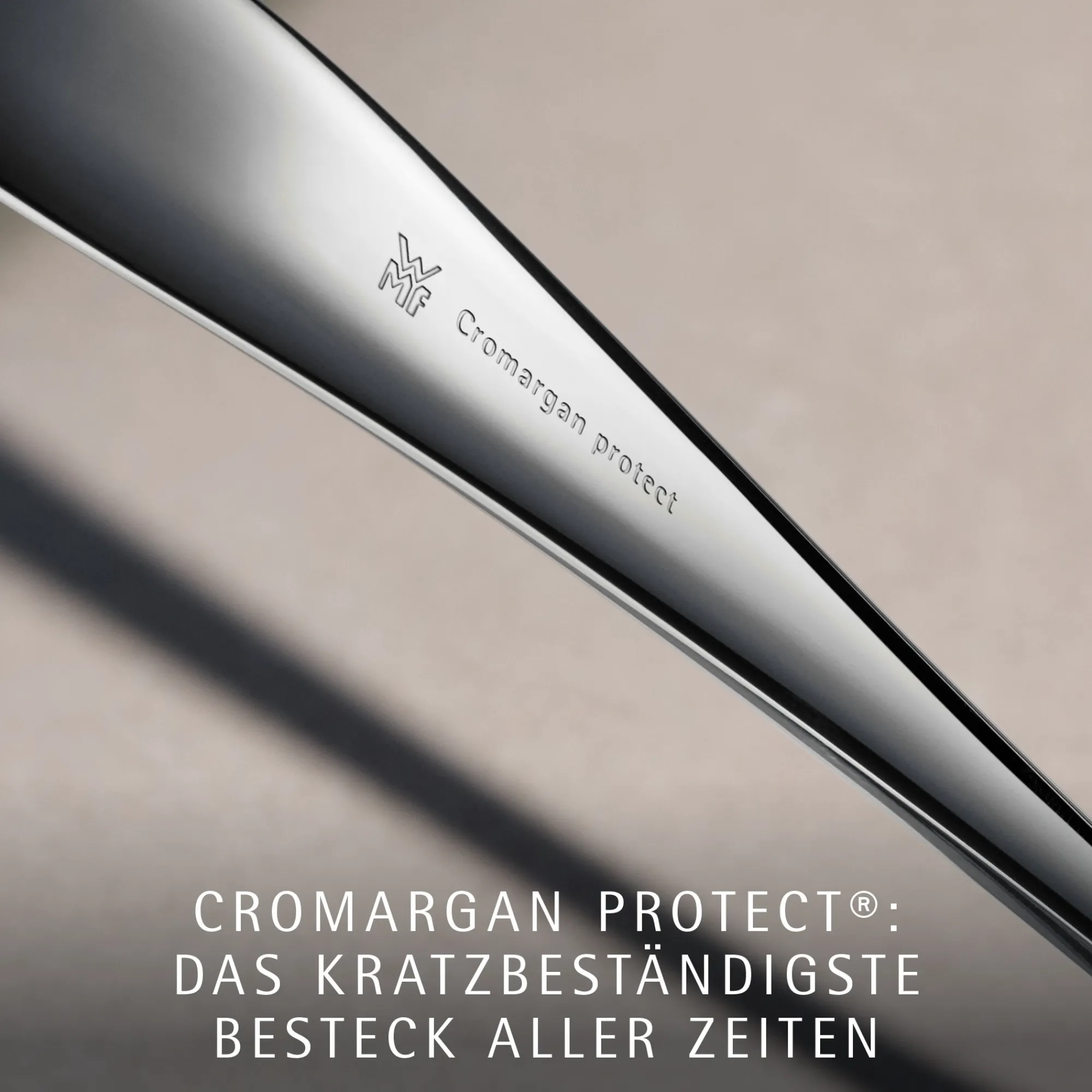 WMF Sonic Besteck-Set, 30-teilig, Cromargan protect®| Besteck-Sets