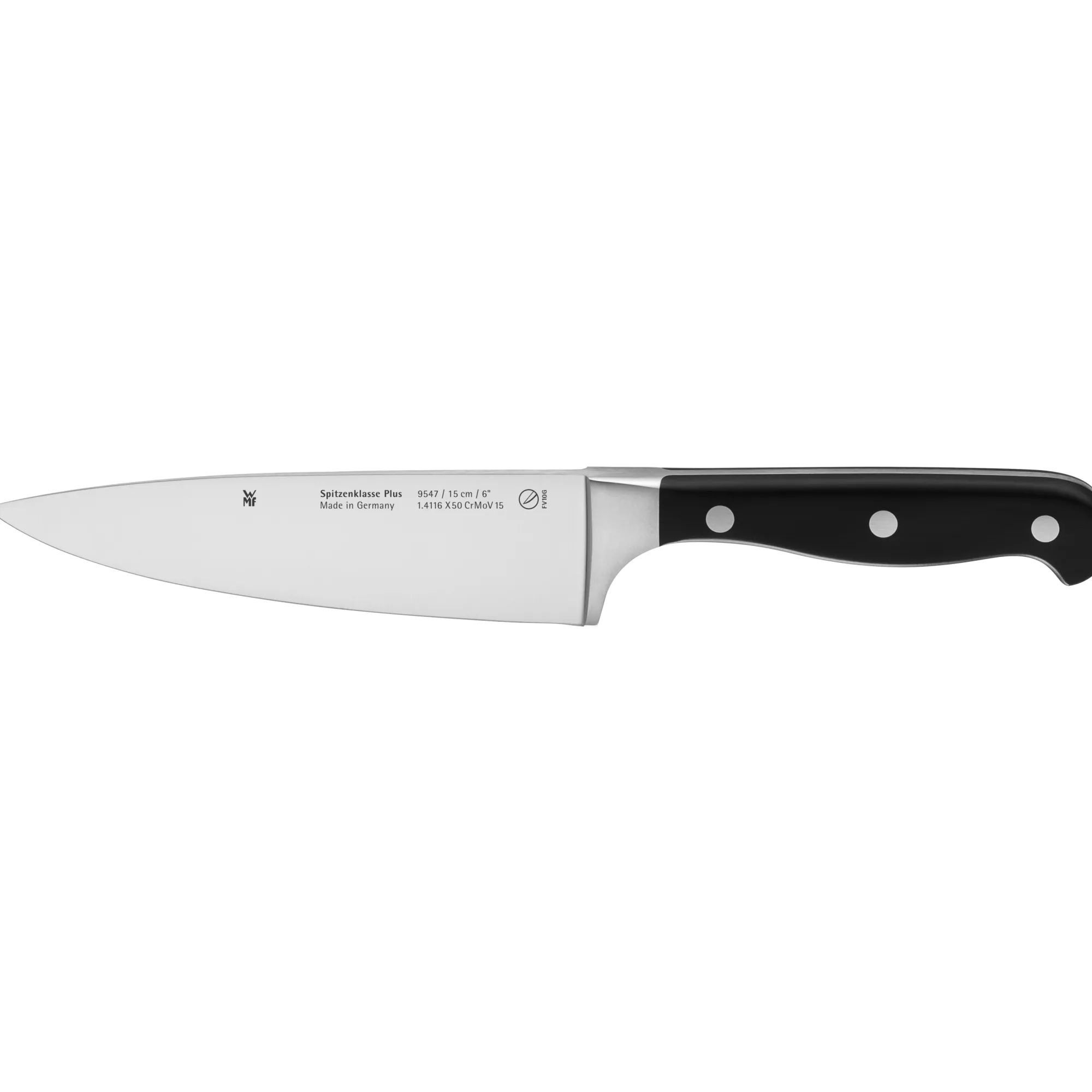 WMF Spitzenklasse Plus Kochmesser, 15 cm| Kochmesser