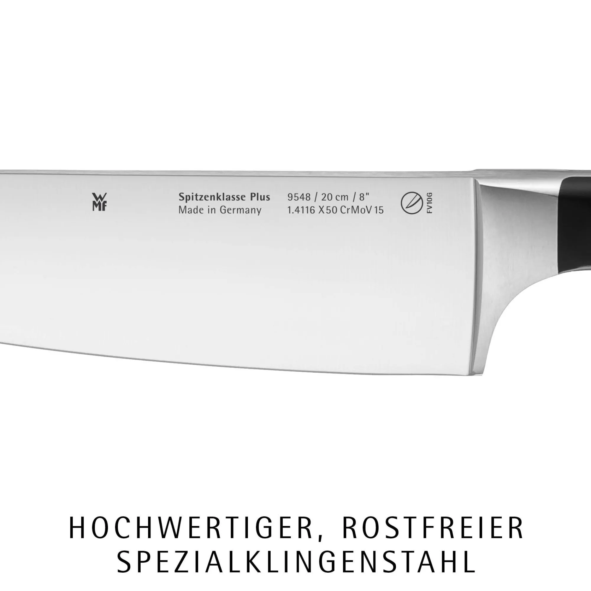 WMF Spitzenklasse Plus Messer-Set, 6-teilig| Messersets
