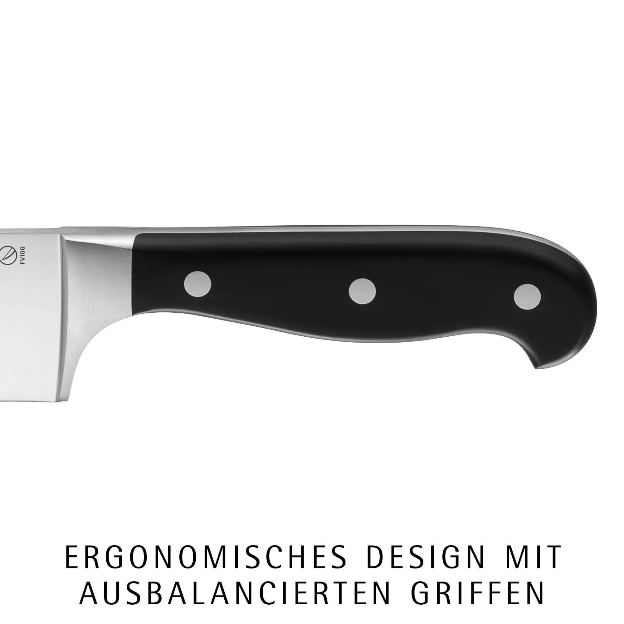 WMF Spitzenklasse Plus Messer-Set, 6-teilig| Messersets