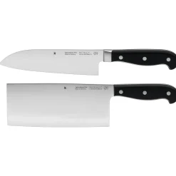 WMF Spitzenklasse Plus Messer-Vorteils-Set* für die asiatische Küche, 2-teilig| Messersets