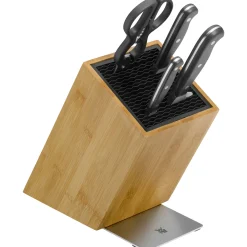 WMF Spitzenklasse Plus Messer-Vorteils-Set* mit FlexTec Messerblock, 5-teilig| Messerblöcke|Messersets