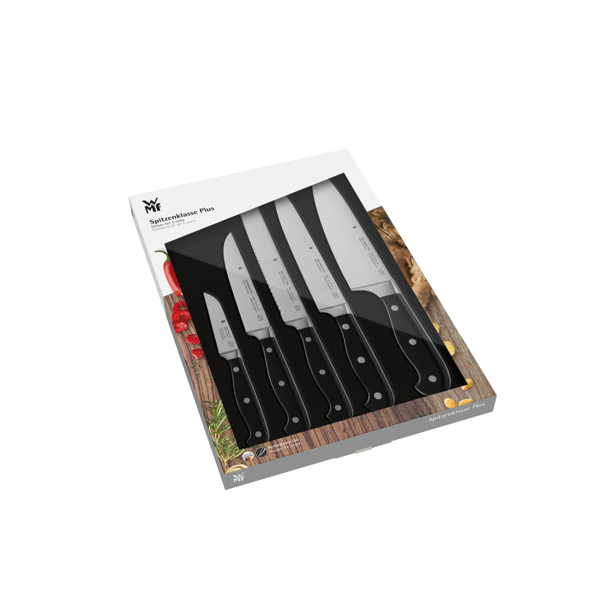 WMF Spitzenklasse Plus Messer-Set, 5-teilig| Messersets
