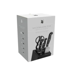 WMF Spitzenklasse Plus Messer-Vorteils-Set* mit FlexTec Messerblock, 6-teilig| Messerblöcke|Messersets
