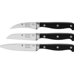 WMF Spitzenklasse Plus Obst-/Gemüsemesser-Vorteils-Set*, 3-teilig| Weitere Küchenmesser|Schälmesser