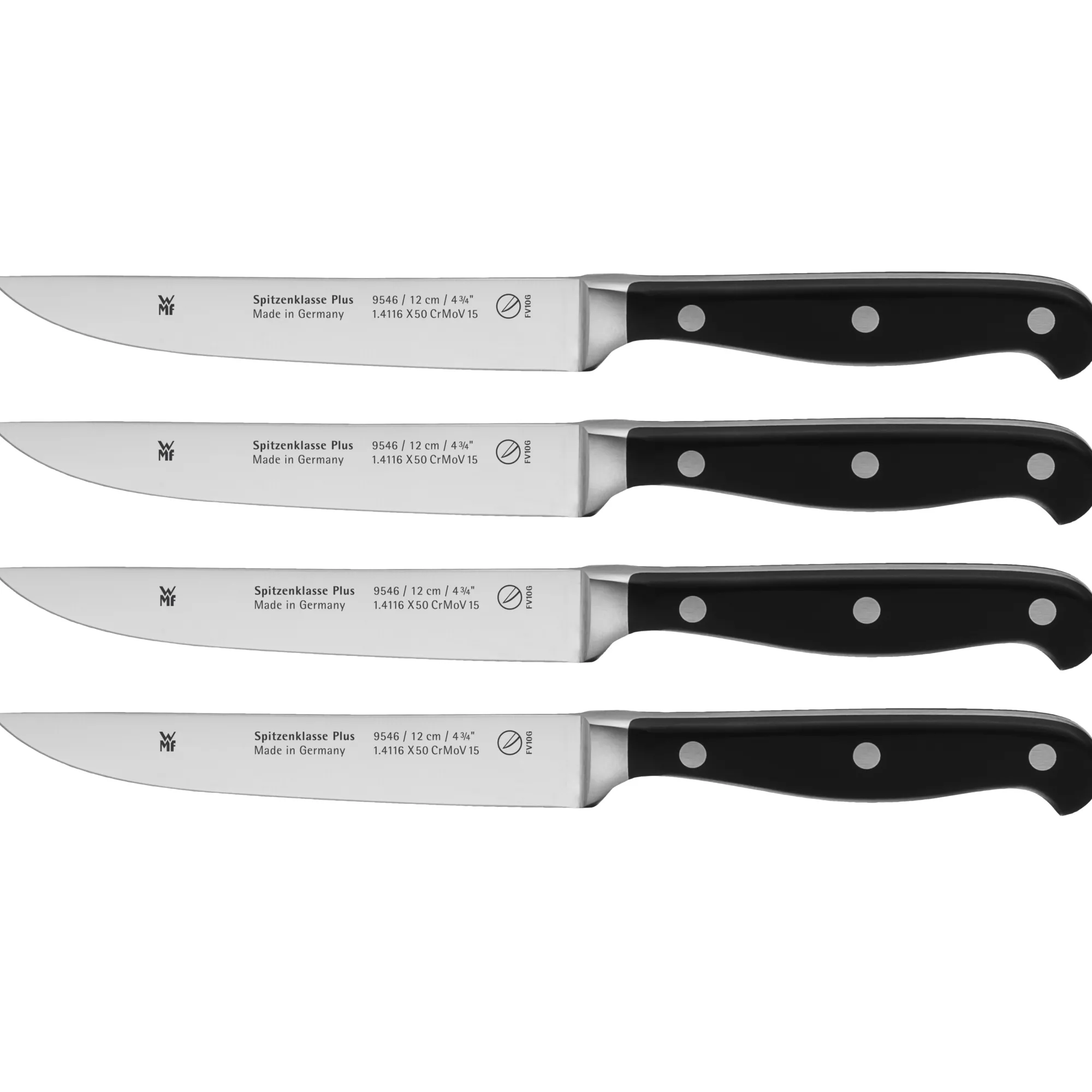 WMF Spitzenklasse Plus Steakmesser-Vorteils-Set*, 4-teilig| Steakmesser|Besteck-Sets