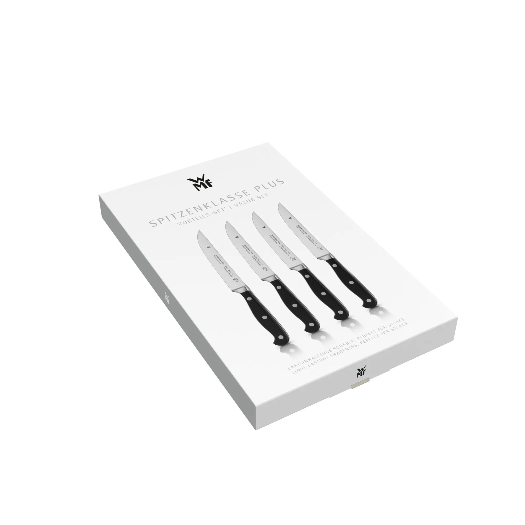 WMF Spitzenklasse Plus Steakmesser-Vorteils-Set*, 4-teilig| Steakmesser|Besteck-Sets