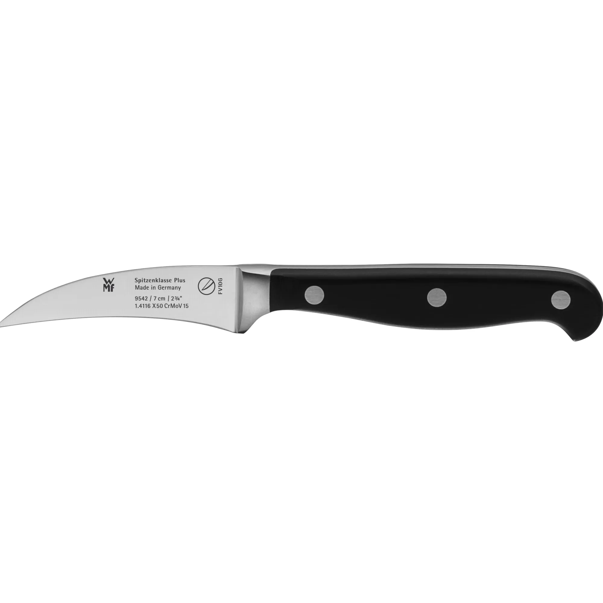 WMF Spitzenklasse Plus Tourniermesser, 7 cm| Weitere Küchenmesser|Schälmesser