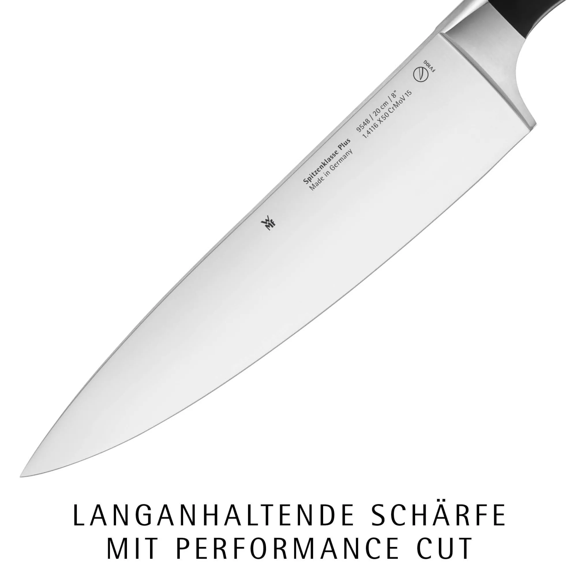 WMF Spitzenklasse Plus Tourniermesser, 7 cm| Weitere Küchenmesser|Schälmesser