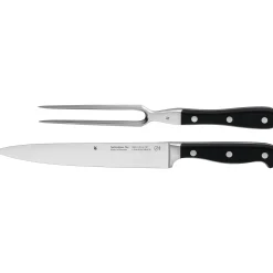 WMF Spitzenklasse Plus Tranchier-Vorteils-Set*, 2-teilig| Messersets