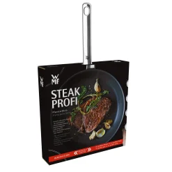 WMF Steak Profi Stielpfanne, 28 cm| Induktionspfannen|Bratpfannen