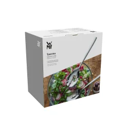 WMF Taverno Salat-Set, 3-teilig, 23,5 cm| Schüsseln|Servierbestecke