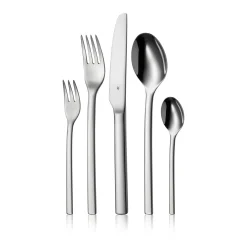 WMF Tavira Besteck-Set, 30-teilig, Cromargan®| Besteck-Sets