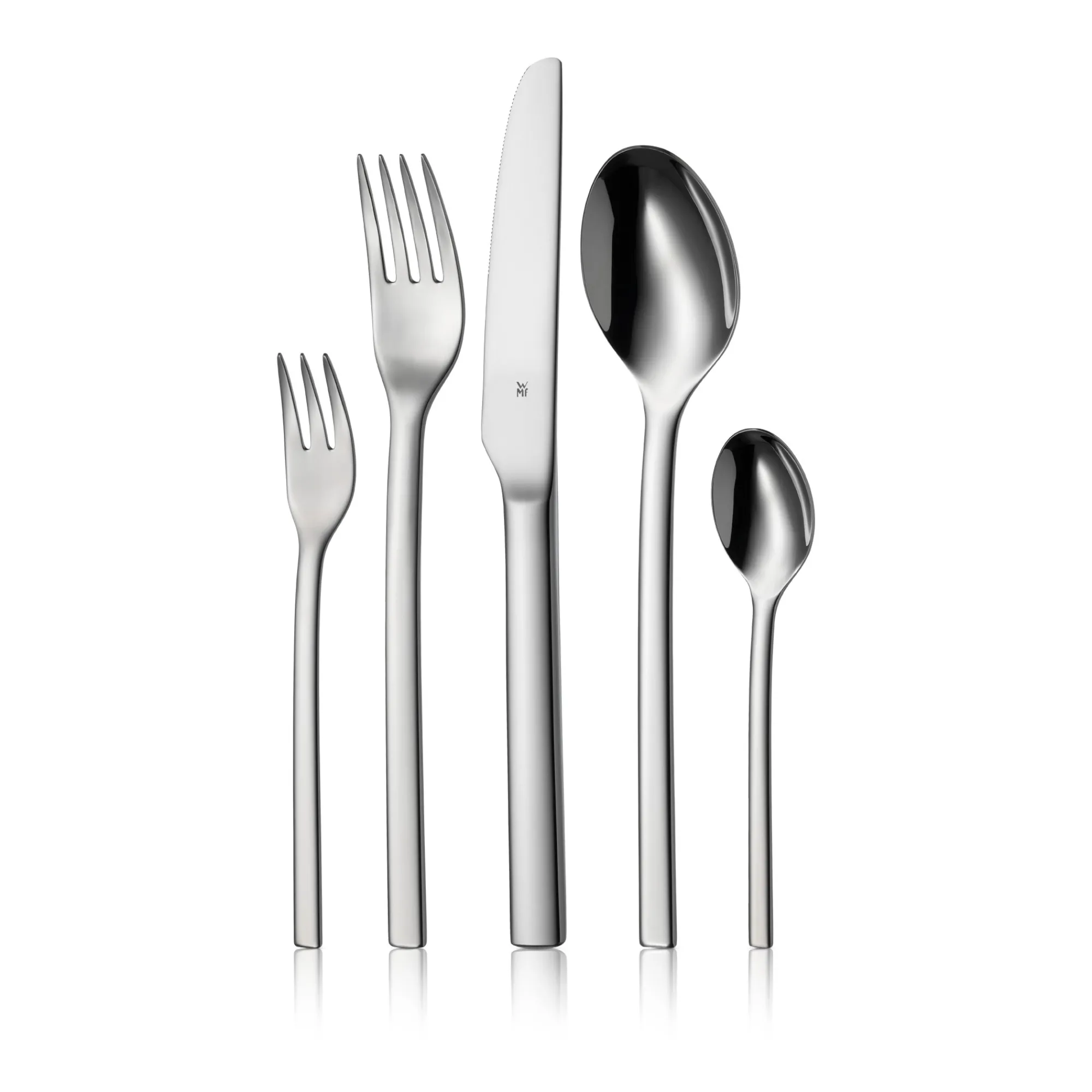 WMF Tavira Besteck-Set, 30-teilig, Cromargan®| Besteck-Sets