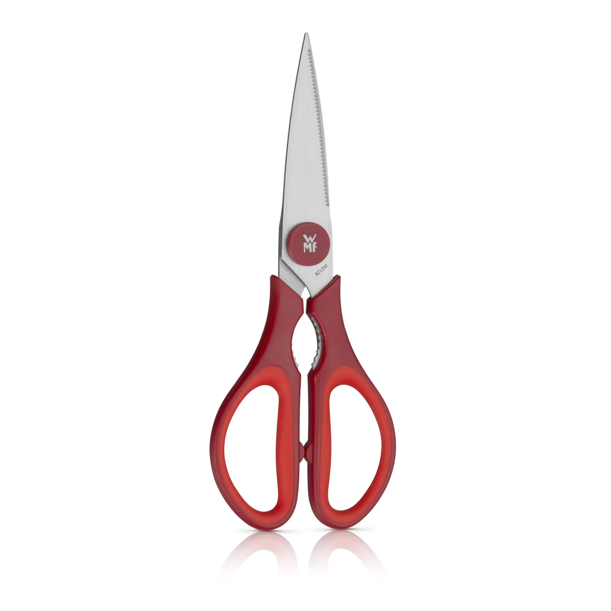 WMF Touch Küchenschere, 21 cm, Rot| Scheren