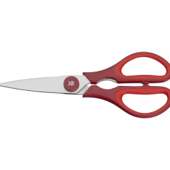 WMF Touch Küchenschere, 21 cm, Rot| Scheren