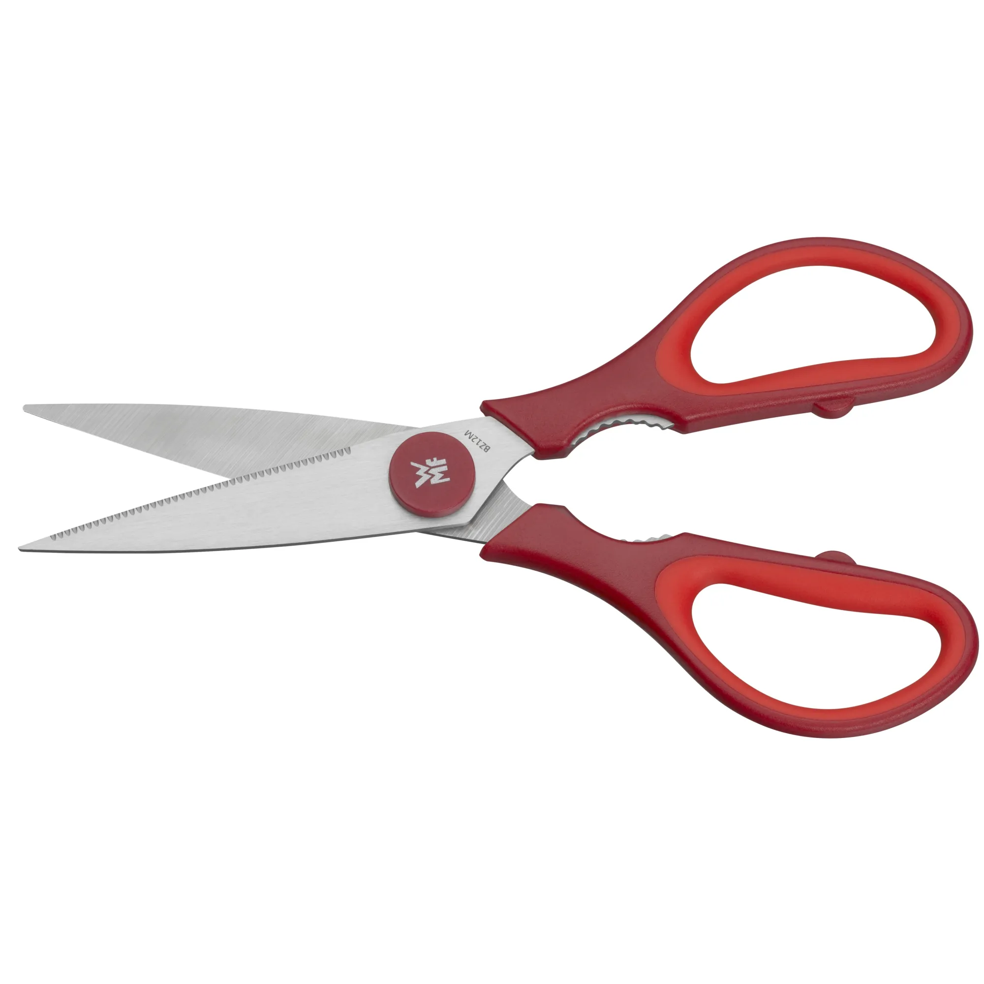 WMF Touch Küchenschere, 21 cm, Rot| Scheren