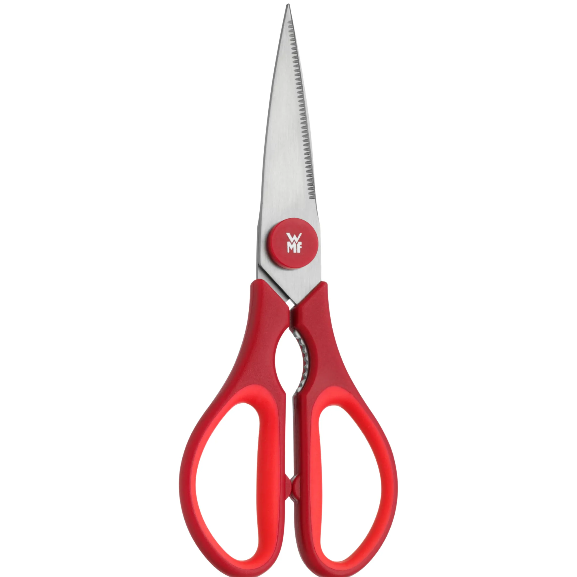 WMF Touch Küchenschere, 21 cm, Rot| Scheren