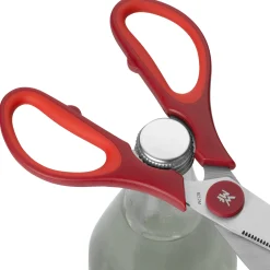 WMF Touch Küchenschere, 21 cm, Rot| Scheren