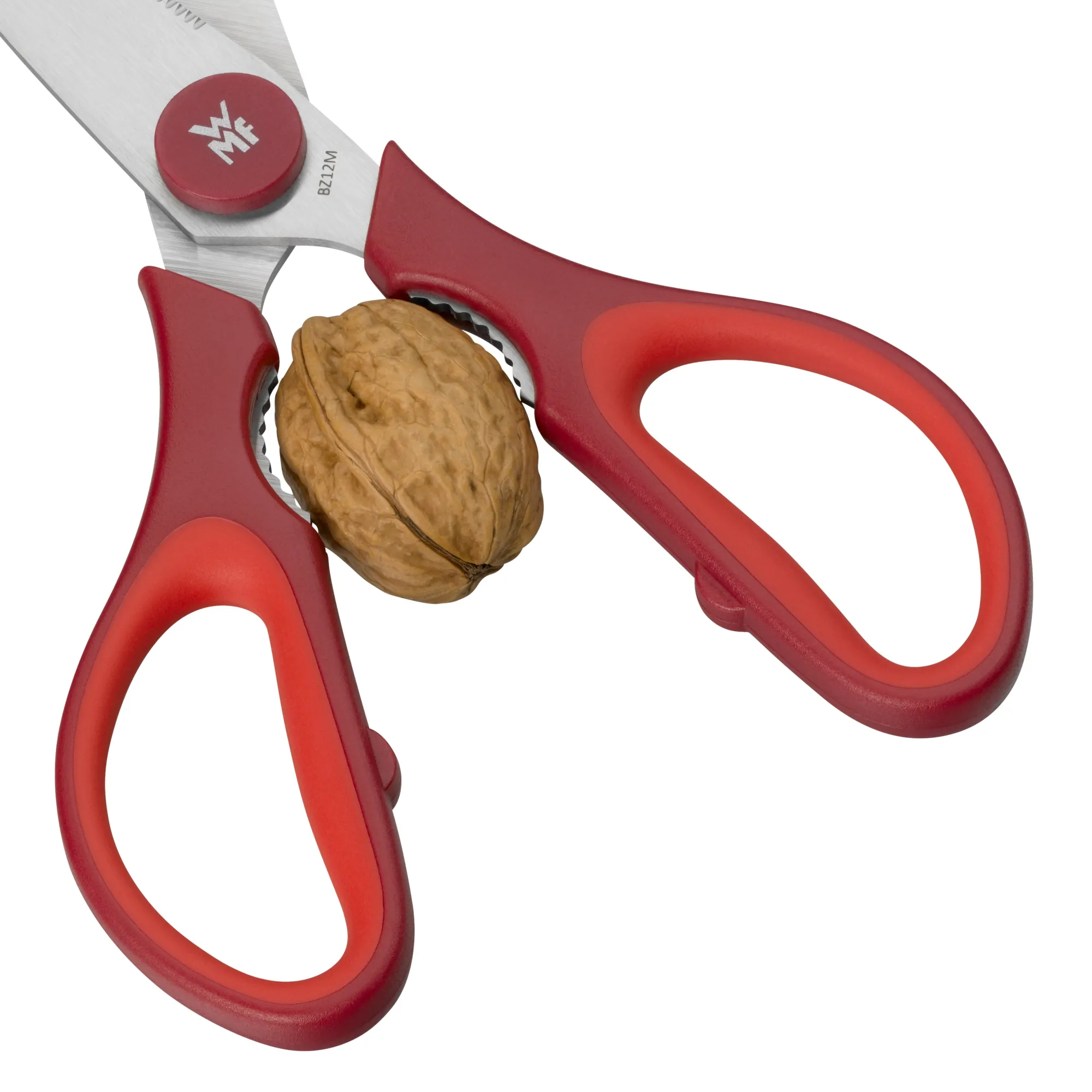 WMF Touch Küchenschere, 21 cm, Rot| Scheren