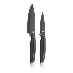 WMF Touch Messer-Set, 2-teilig, Schwarz| Messersets