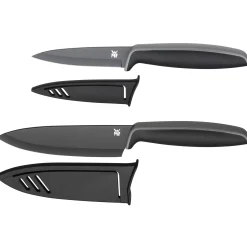 WMF Touch Messer-Set, 2-teilig, Schwarz| Messersets