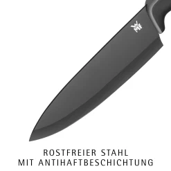 WMF Touch Messer-Set, 2-teilig, Schwarz| Messersets