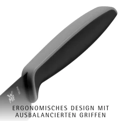 WMF Touch Messer-Set, 2-teilig, Schwarz| Messersets