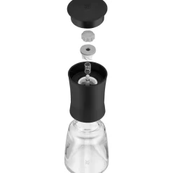 WMF Trend Gewürzmühle, Schwarz| Salz- & Pfeffermühlen|Gewürzmühlen