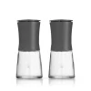 WMF Trend Gewürzmühlen-Set, 2-teilig, grau| Salz- & Pfeffermühlen|Gewürzmühlen