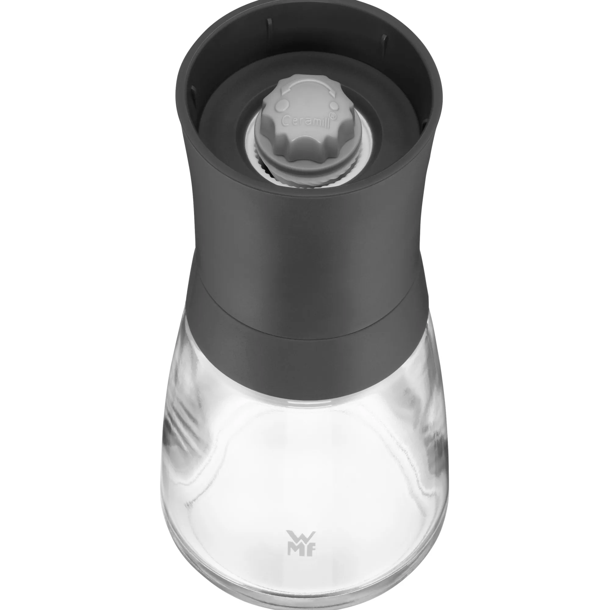 WMF Trend Gewürzmühlen-Set, 2-teilig, grau| Salz- & Pfeffermühlen|Gewürzmühlen
