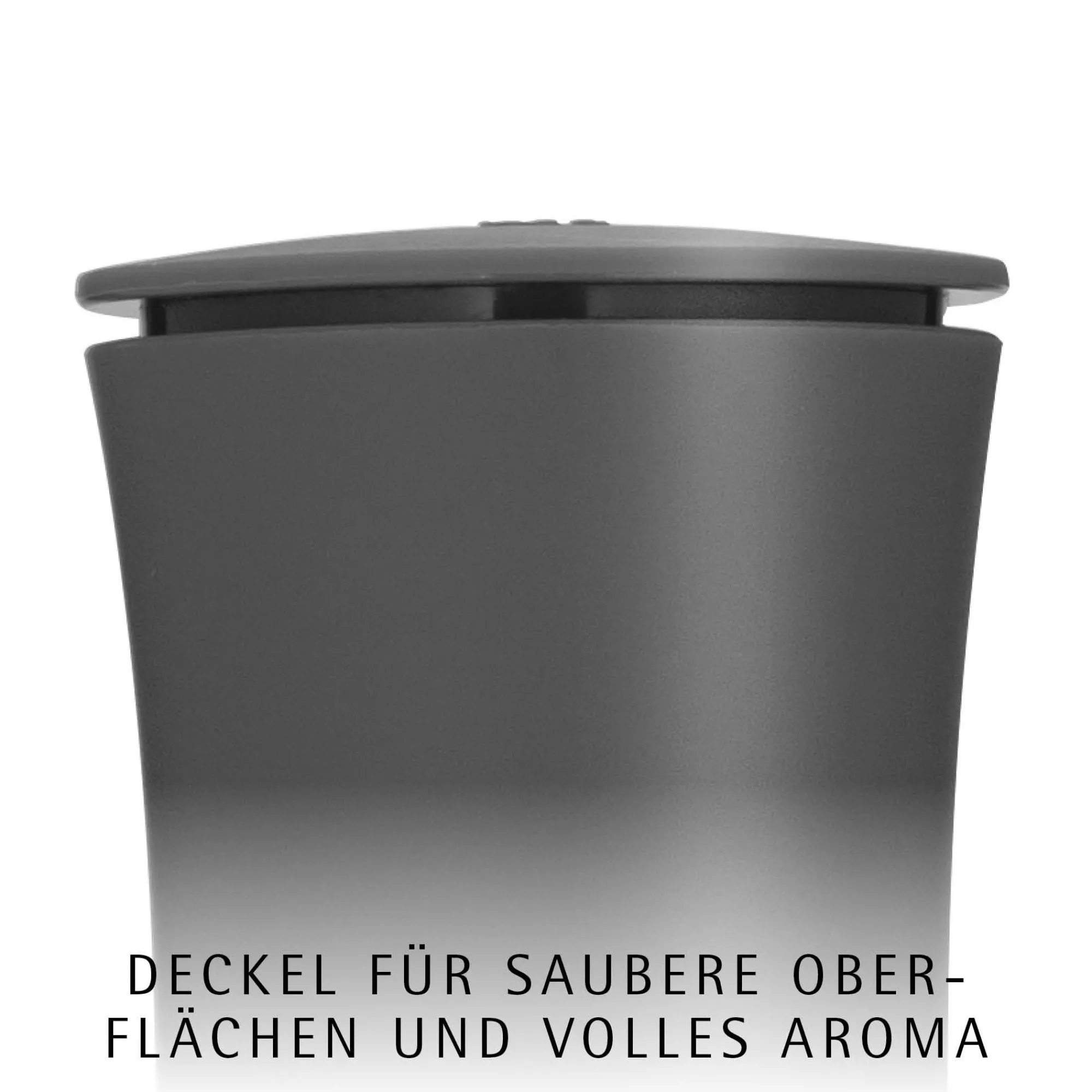 WMF Trend Gewürzmühlen-Set, 2-teilig, grau| Salz- & Pfeffermühlen|Gewürzmühlen
