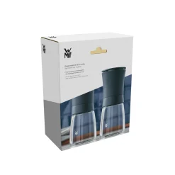 WMF Trend Gewürzmühlen-Set, 2-teilig, grau| Salz- & Pfeffermühlen|Gewürzmühlen