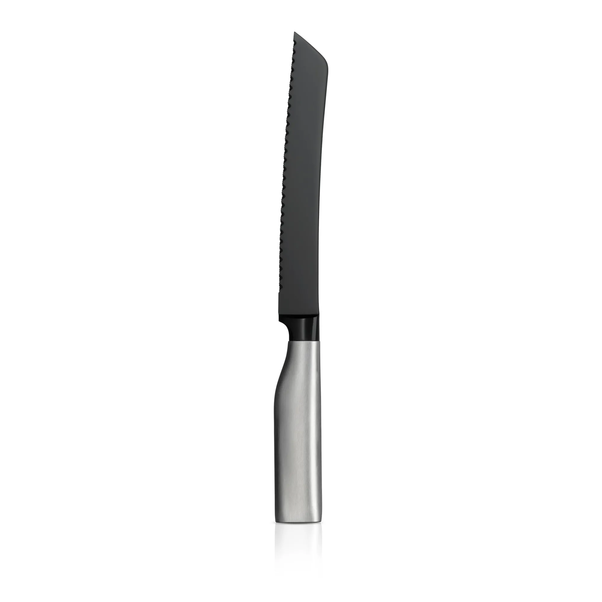 WMF Ultimate Black Brotmesser, 19 cm| Brotmesser
