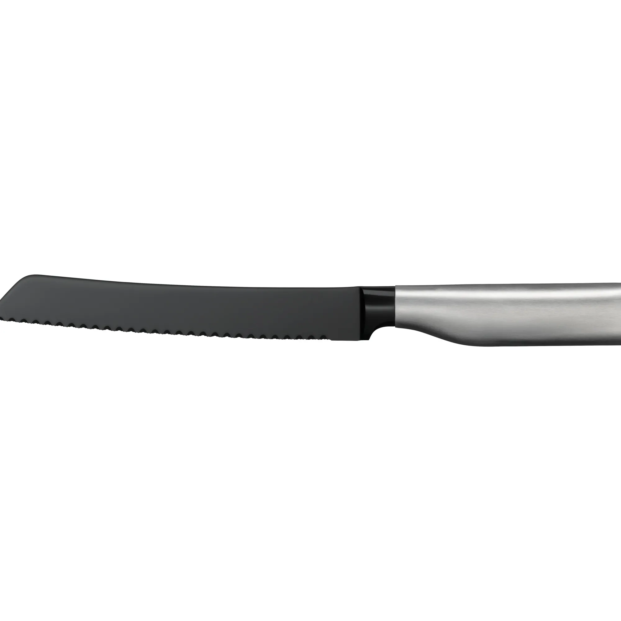 WMF Ultimate Black Brotmesser, 19 cm| Brotmesser