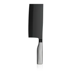 WMF Ultimate Black Chinesisches Kochmesser, 18,5 cm| Kochmesser|Hackmesser