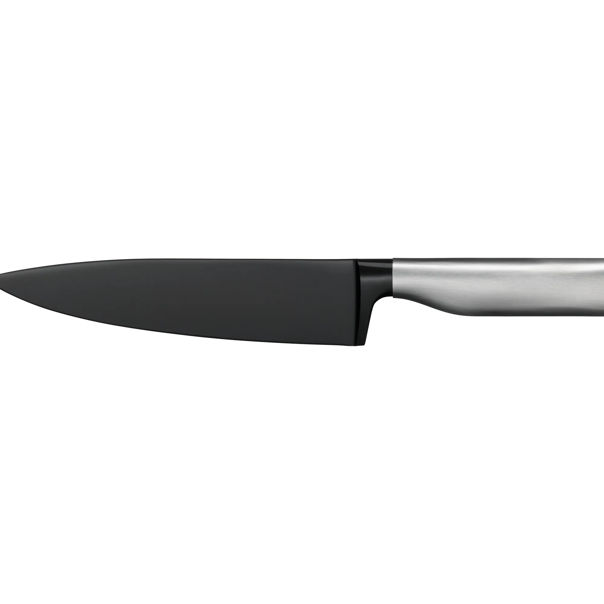 WMF Ultimate Black Kochmesser, 20 cm| Kochmesser