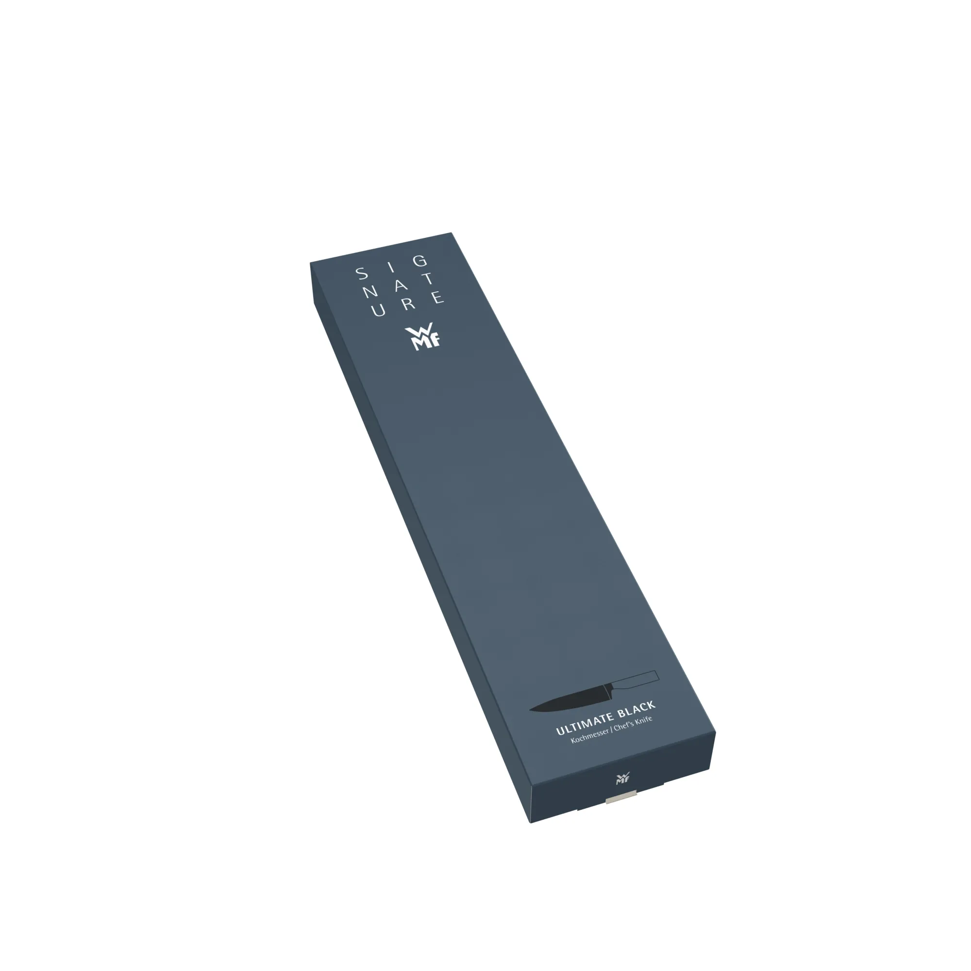WMF Ultimate Black Kochmesser, 20 cm| Kochmesser