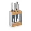 WMF Ultimate Black Messer-Set mit Messerblock, 5-teilig| Messersets|Messerblöcke