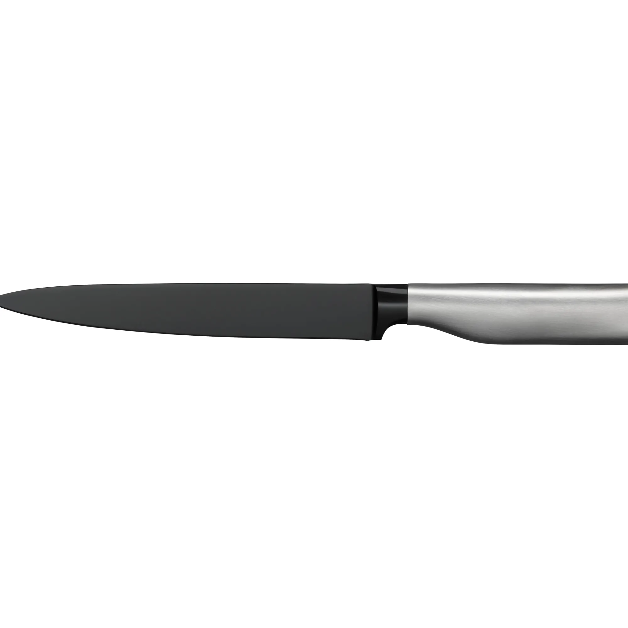 WMF Ultimate Black Messer-Set mit Messerblock, 5-teilig| Messersets|Messerblöcke