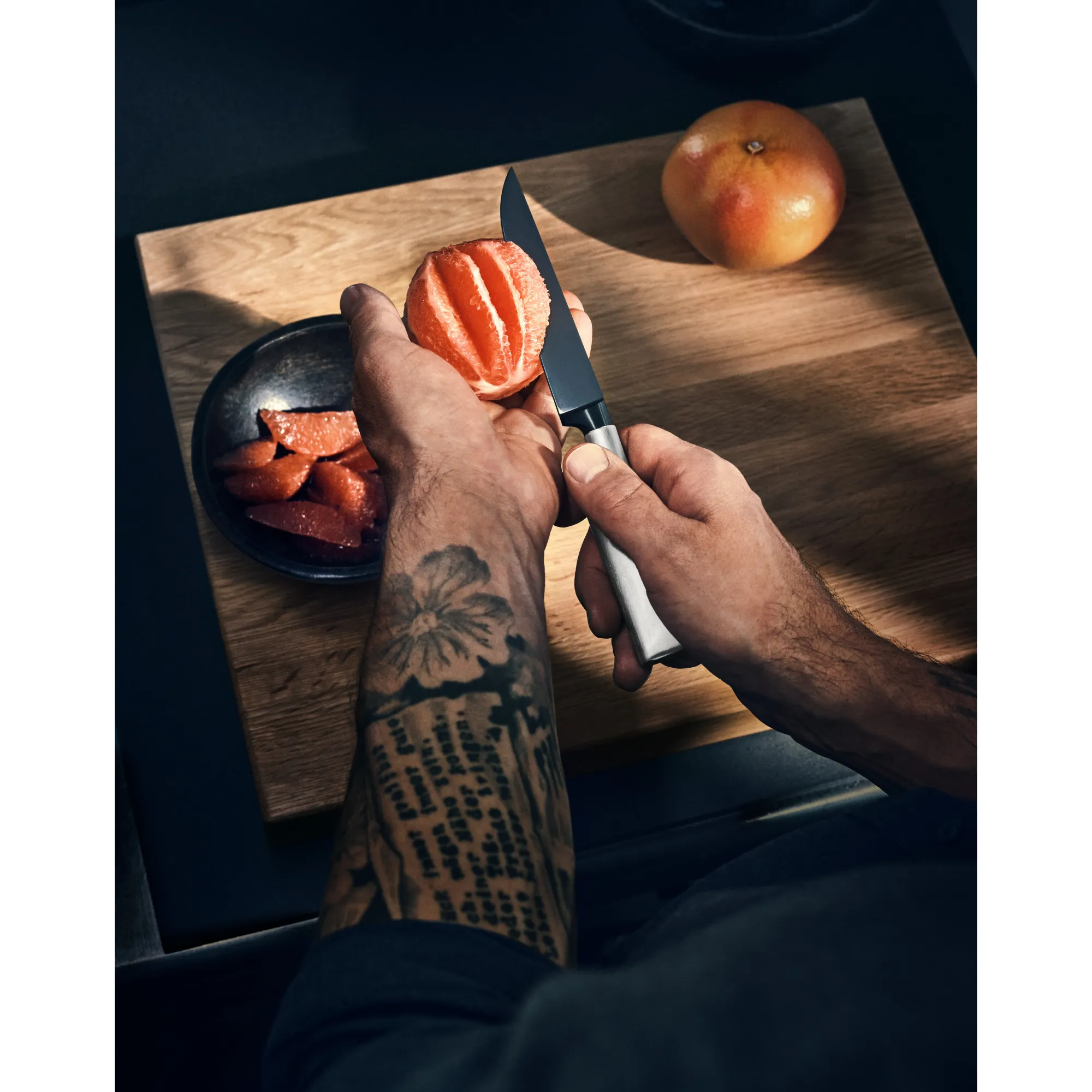 WMF Ultimate Black Zubereitungsmesser, 12 cm| Weitere Küchenmesser