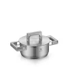 WMF Ultimate Cool+ Bratentopf mit Deckel, 16 cm| Bratentöpfe