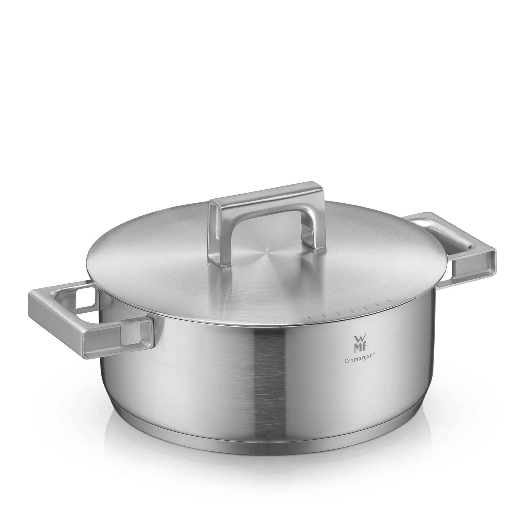 WMF Ultimate Cool+ Bratentopf mit Deckel, 24 cm| Bratentöpfe