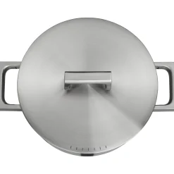 WMF Ultimate Cool+ Bratentopf mit Deckel, 24 cm| Bratentöpfe