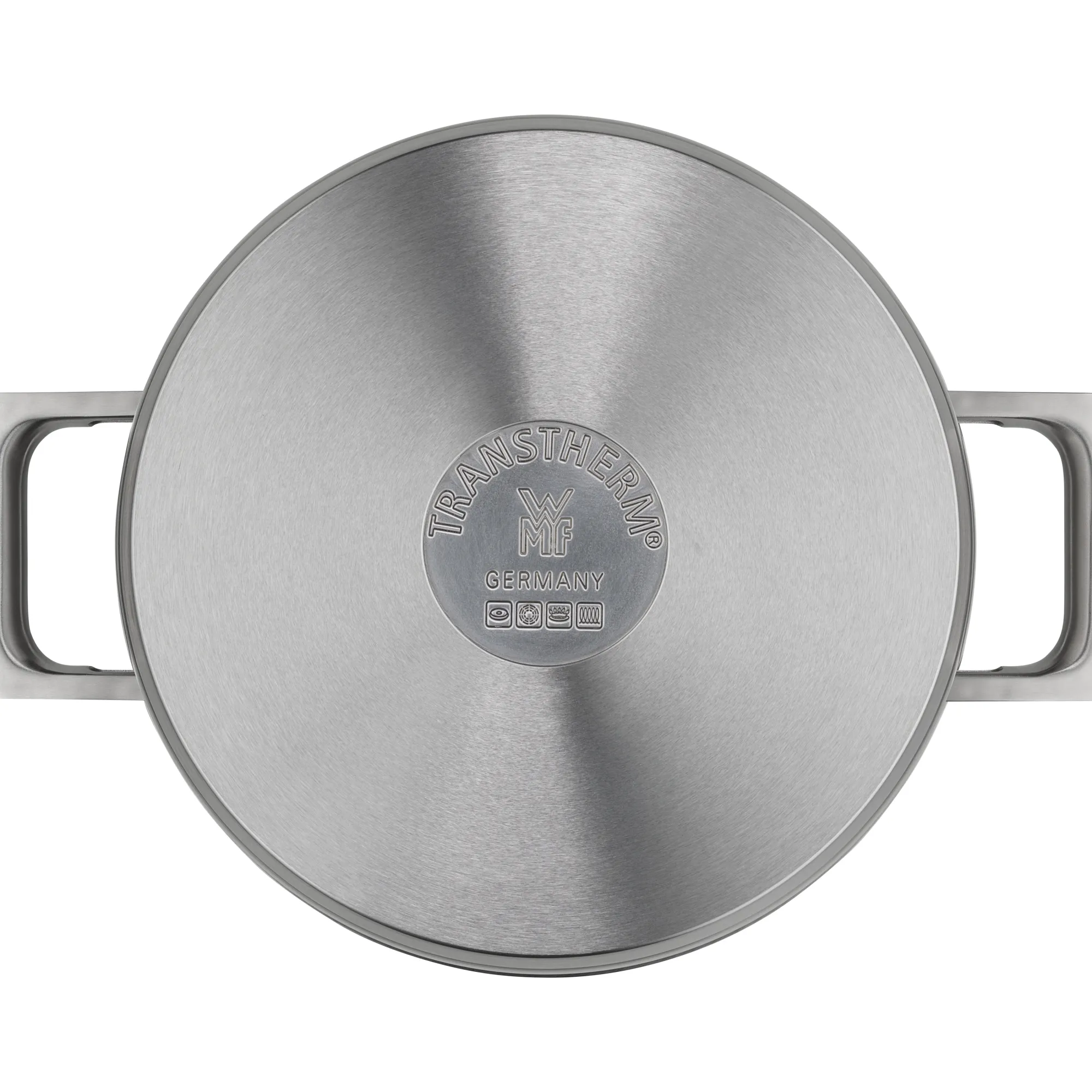 WMF Ultimate Cool+ Bratentopf mit Deckel, 24 cm| Bratentöpfe