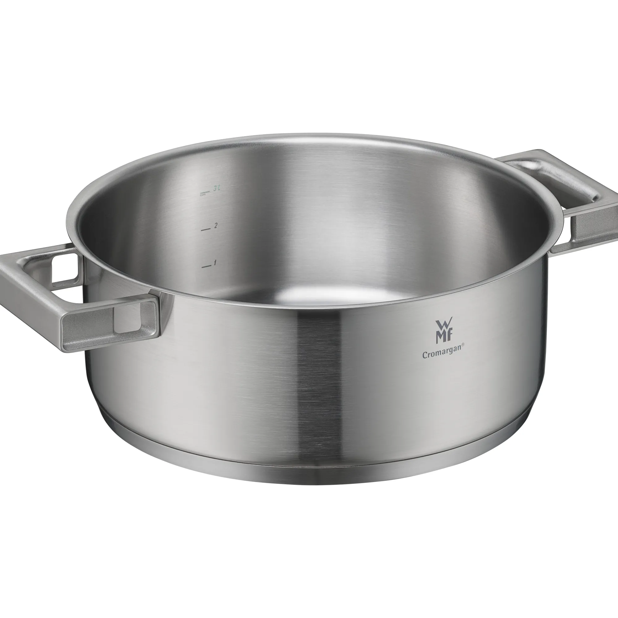 WMF Ultimate Cool+ Bratentopf mit Deckel, 24 cm| Bratentöpfe