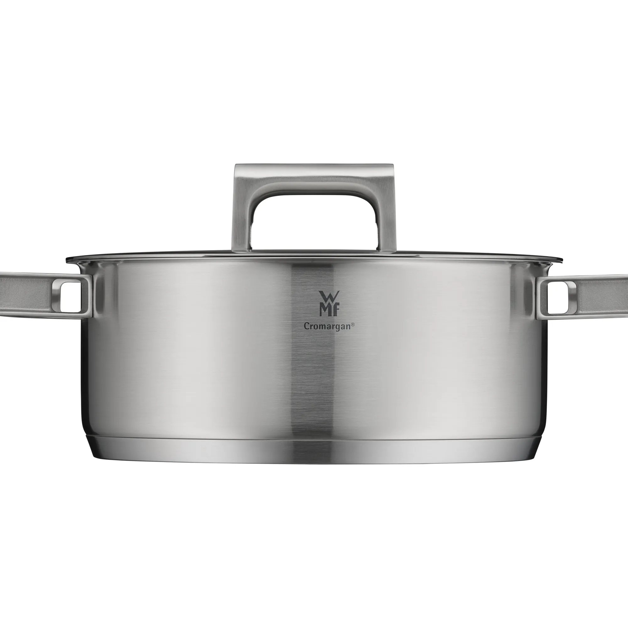 WMF Ultimate Cool+ Bratentopf mit Deckel, 24 cm| Bratentöpfe