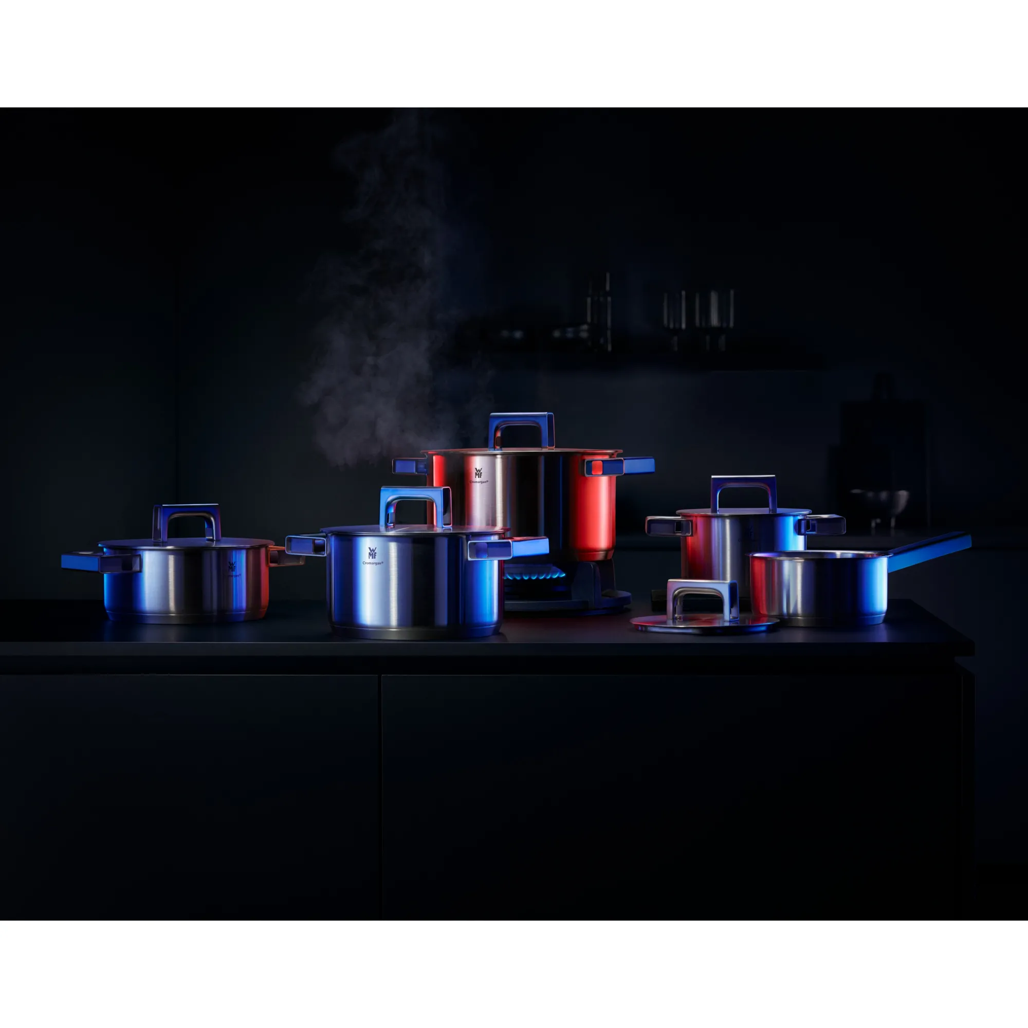 WMF Ultimate Cool+ Bratentopf mit Deckel, 24 cm| Bratentöpfe